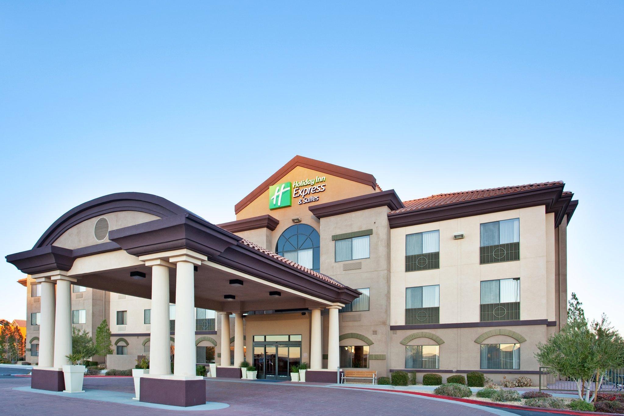 Holiday Inn Express Hotel & Suites Barstow By Ihg Bagian luar foto